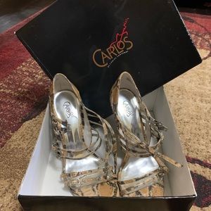 Carlos Santana size 8 heels